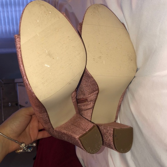 Steve Madden Velvet Booties - Picture 4 of 4